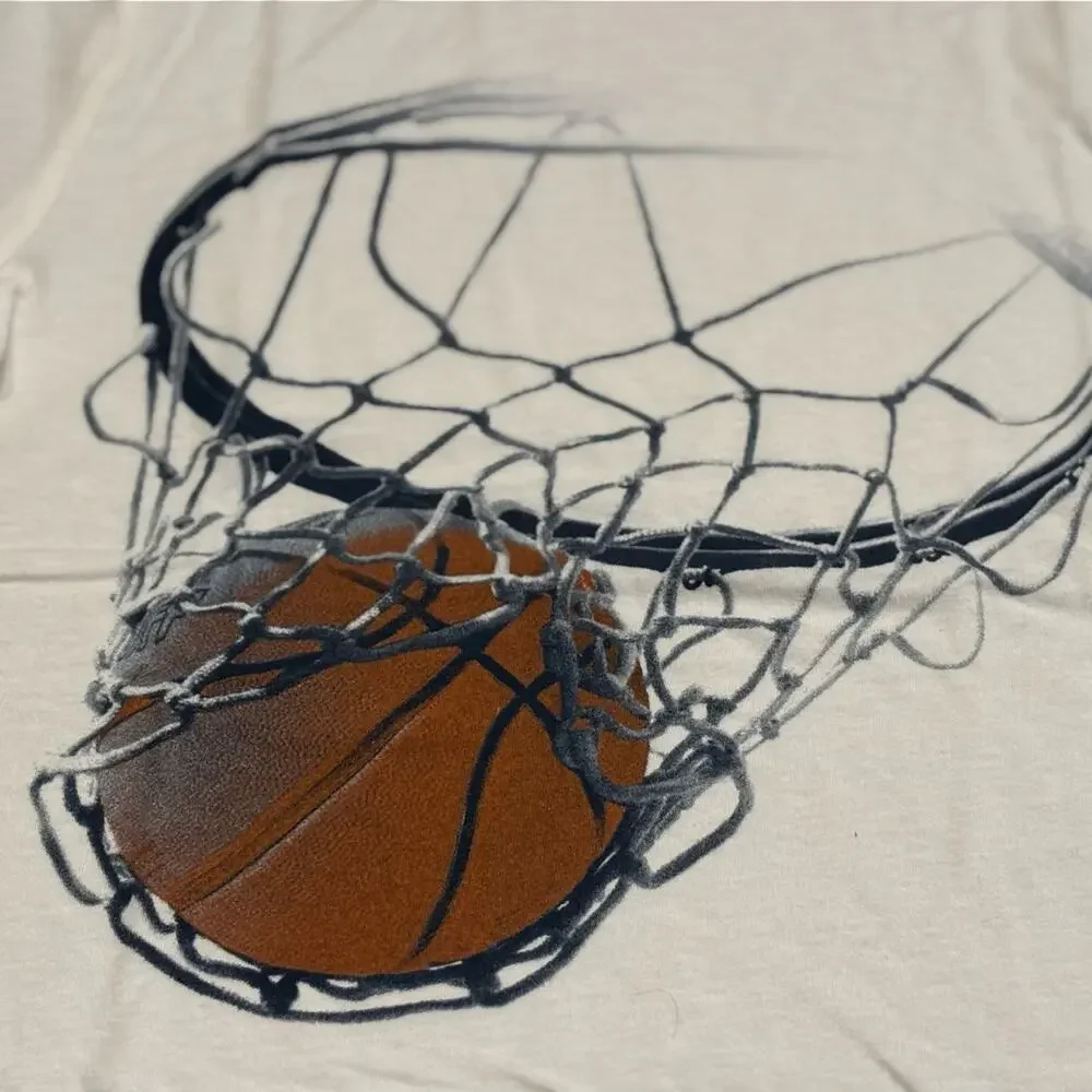 NWT boys Gap kids basketball top sz M